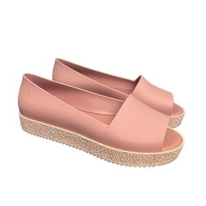 Melissa Puzzle Ad Flats Shoes NEW